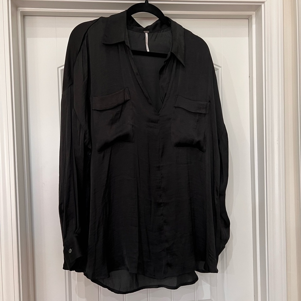 Black Long Sleeve Blouse